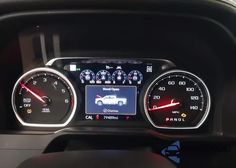 2019 Chevrolet Silverado 1500 High Country z USA, uszkodzony, nr VIN 3GCUYHEL8KG126228